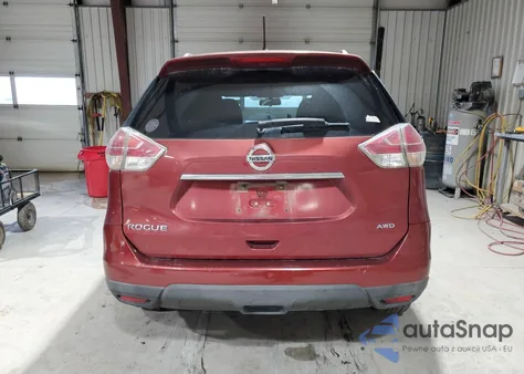 2016 Nissan Rogue S z USA, uszkodzony, nr VIN KNMAT2MV5GP634757